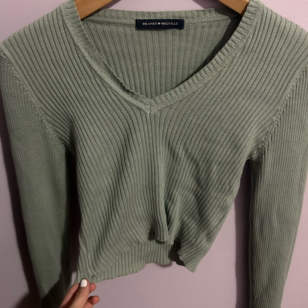 Brandy Melville long sleeve shirt.